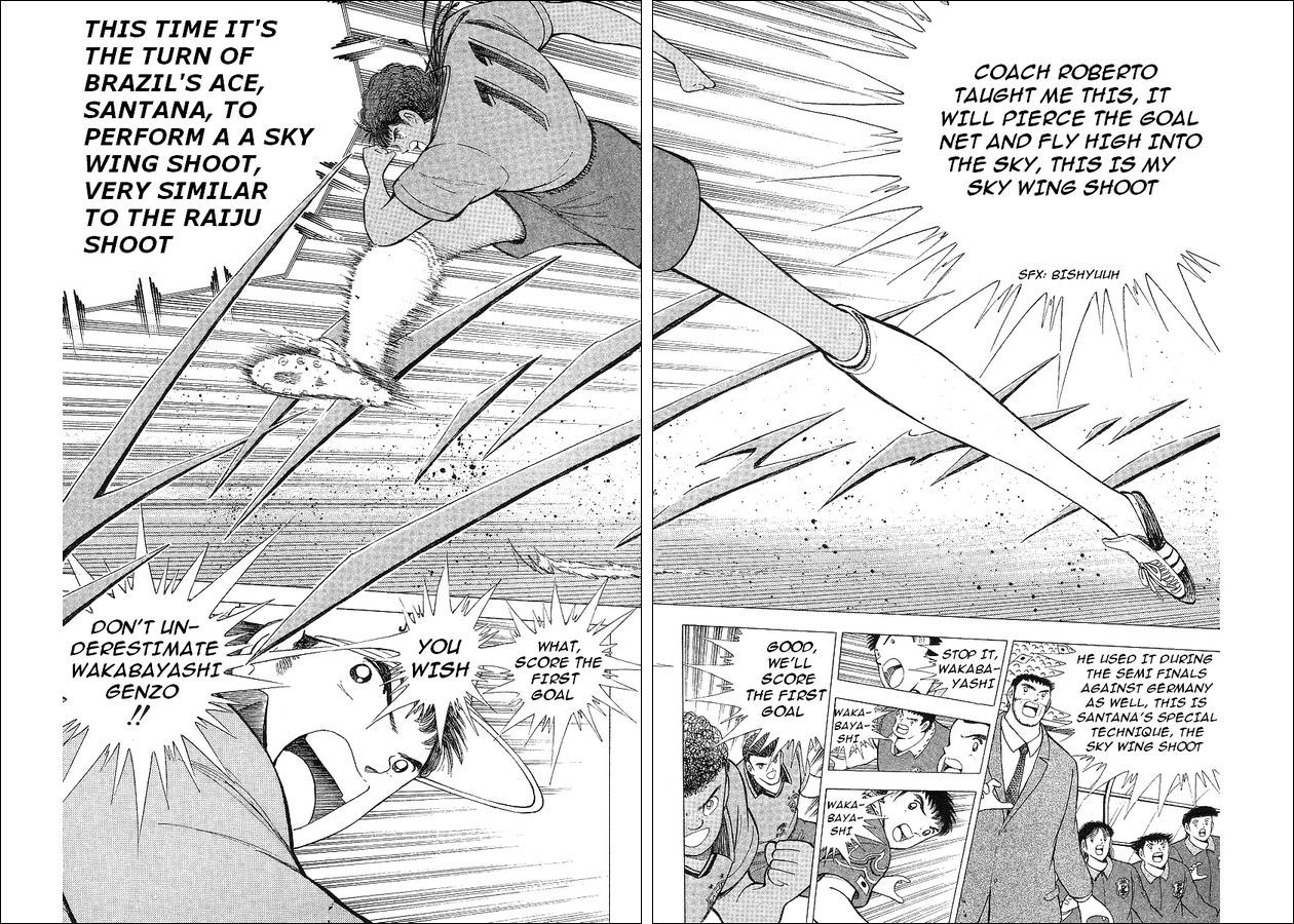 Captain Tsubasa World Youth Chapter 62 page 65 - Chapter 62: Betting For The Place Of Best In The World!