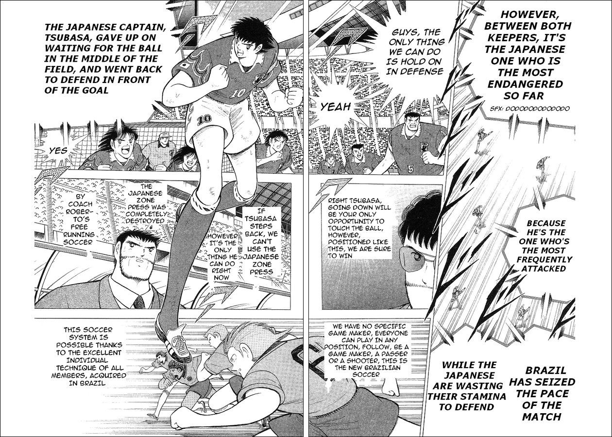 Captain Tsubasa World Youth Chapter 62 page 67 - Chapter 62: Betting For The Place Of Best In The World!