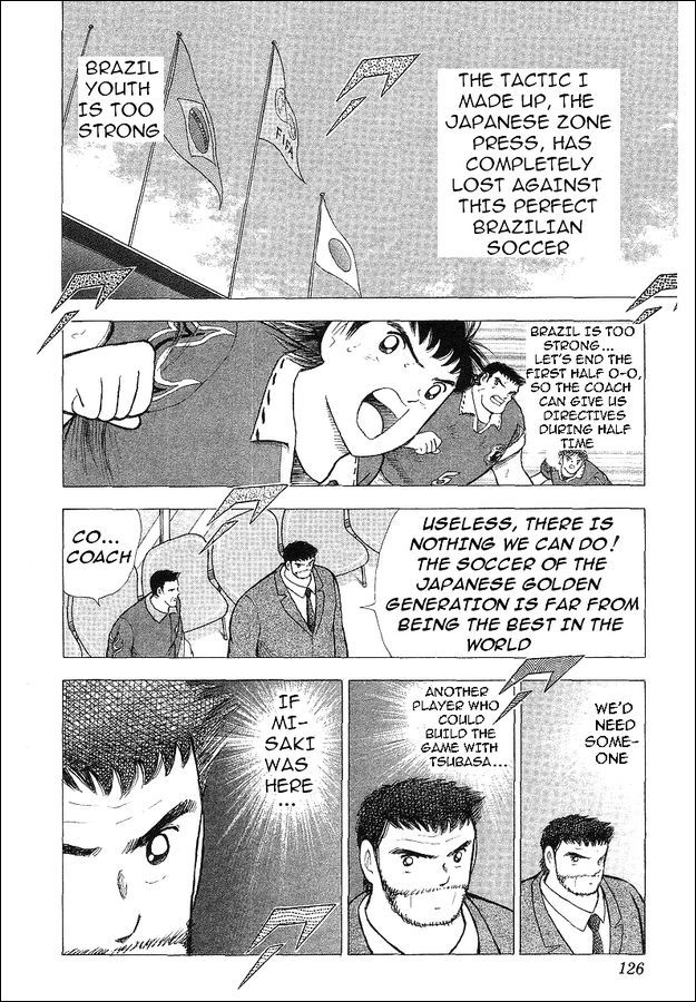 Captain Tsubasa World Youth Chapter 62 page 68 - Chapter 62: Betting For The Place Of Best In The World!