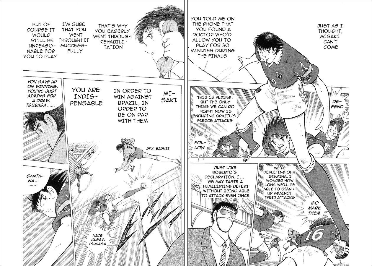 Captain Tsubasa World Youth Chapter 62 page 70 - Chapter 62: Betting For The Place Of Best In The World!