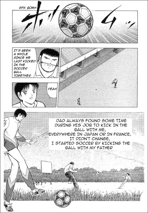 Captain Tsubasa World Youth Chapter 62 page 73 - Chapter 62: Betting For The Place Of Best In The World!