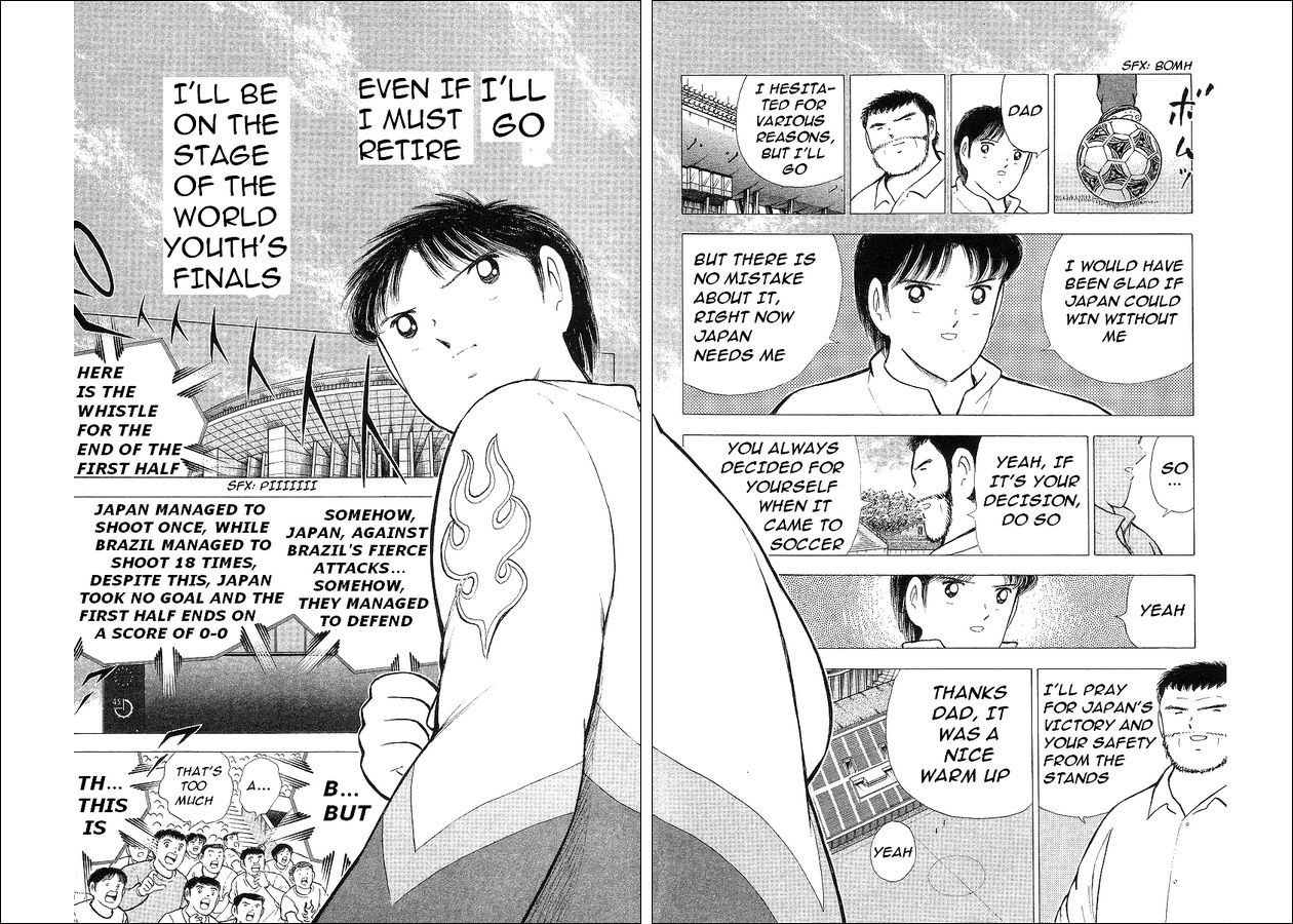 Captain Tsubasa World Youth Chapter 62 page 74 - Chapter 62: Betting For The Place Of Best In The World!