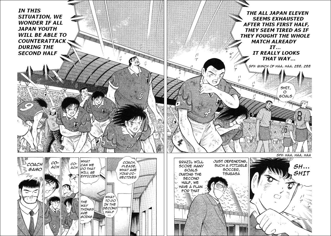 Captain Tsubasa World Youth Chapter 62 page 75 - Chapter 62: Betting For The Place Of Best In The World!