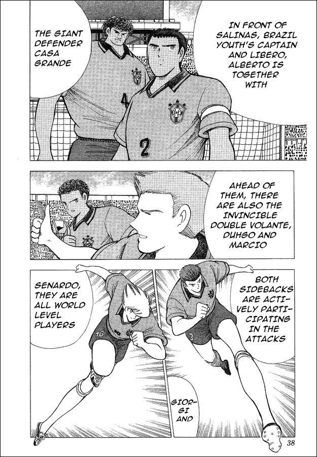 Captain Tsubasa World Youth Chapter 62 page 8 - Chapter 62: Betting For The Place Of Best In The World!
