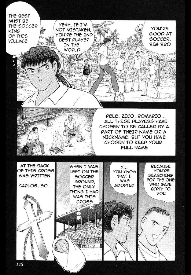 Captain Tsubasa World Youth Chapter 62 page 81 - Chapter 62: Betting For The Place Of Best In The World!