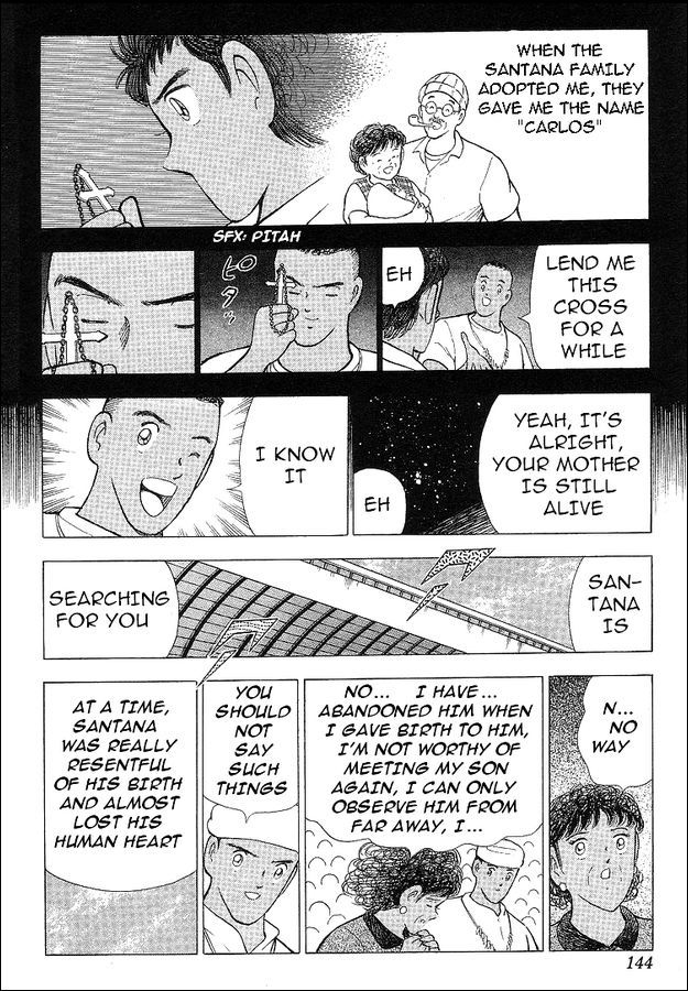 Captain Tsubasa World Youth Chapter 62 page 82 - Chapter 62: Betting For The Place Of Best In The World!