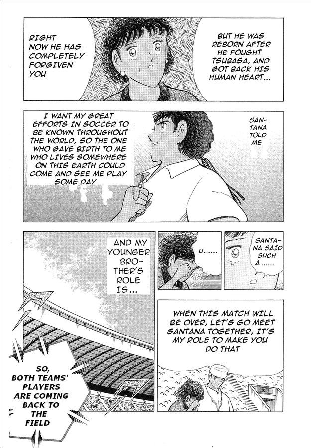 Captain Tsubasa World Youth Chapter 62 page 83 - Chapter 62: Betting For The Place Of Best In The World!