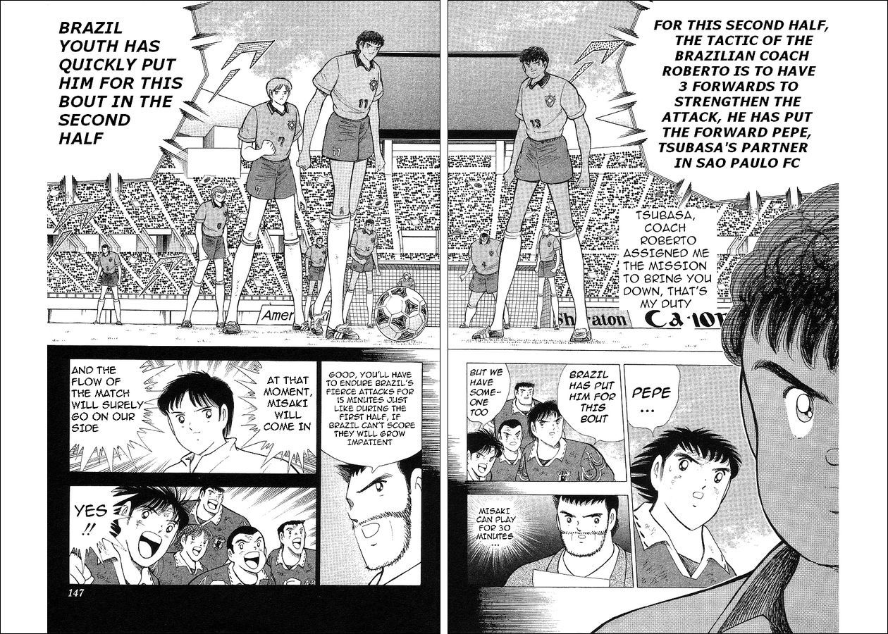 Captain Tsubasa World Youth Chapter 62 page 84 - Chapter 62: Betting For The Place Of Best In The World!