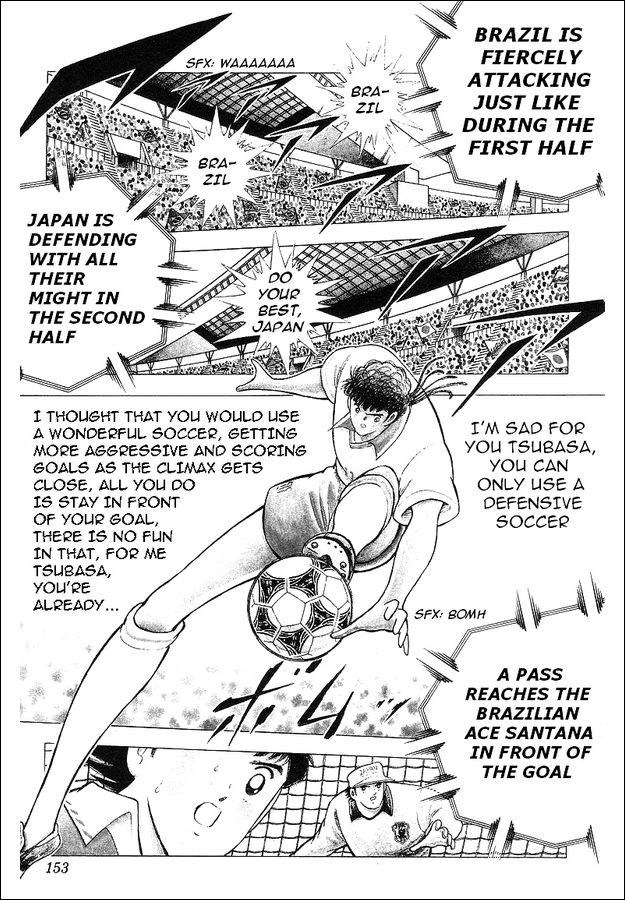 Captain Tsubasa World Youth Chapter 62 page 88 - Chapter 62: Betting For The Place Of Best In The World!