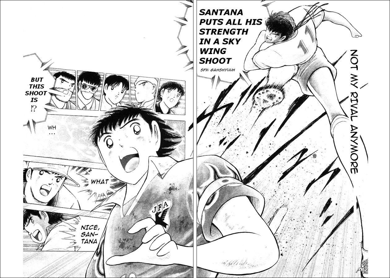 Captain Tsubasa World Youth Chapter 62 page 89 - Chapter 62: Betting For The Place Of Best In The World!