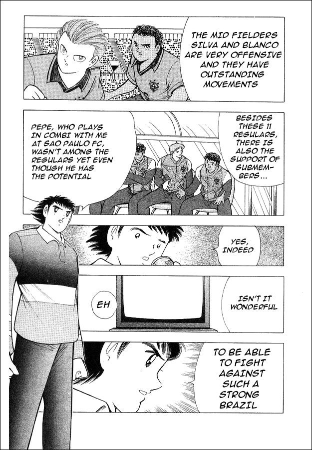 Captain Tsubasa World Youth Chapter 62 page 9 - Chapter 62: Betting For The Place Of Best In The World!