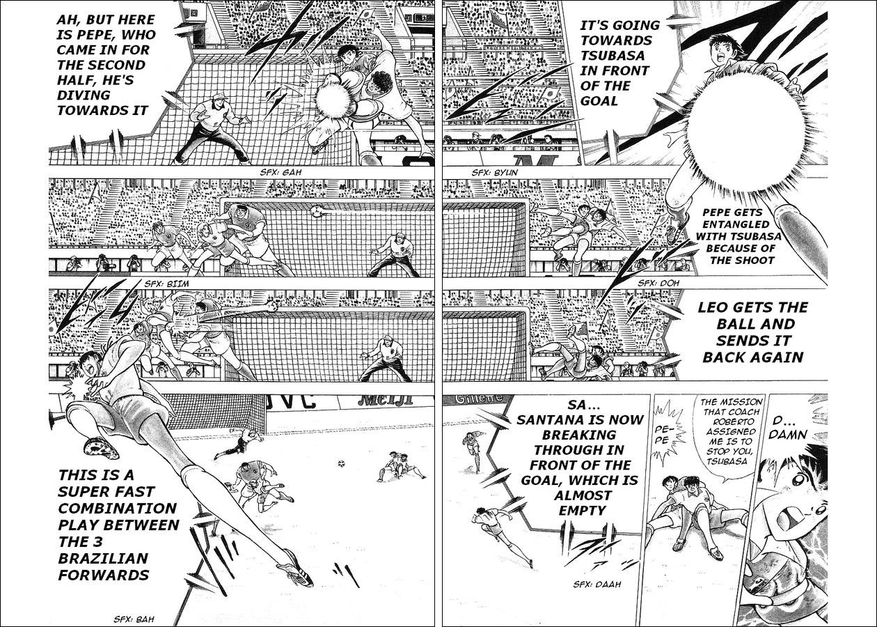 Captain Tsubasa World Youth Chapter 62 page 90 - Chapter 62: Betting For The Place Of Best In The World!