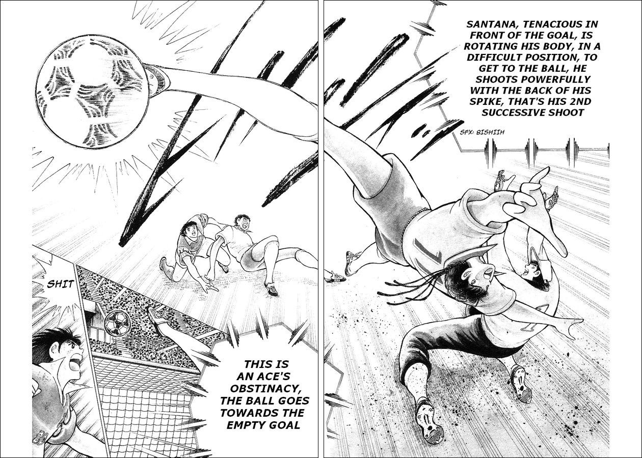 Captain Tsubasa World Youth Chapter 62 page 92 - Chapter 62: Betting For The Place Of Best In The World!