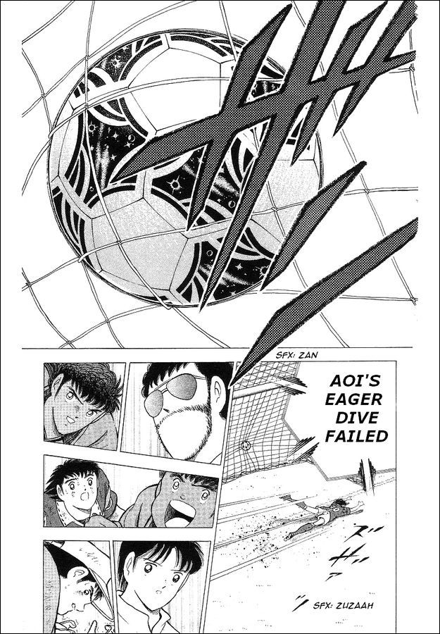 Captain Tsubasa World Youth Chapter 62 page 94 - Chapter 62: Betting For The Place Of Best In The World!