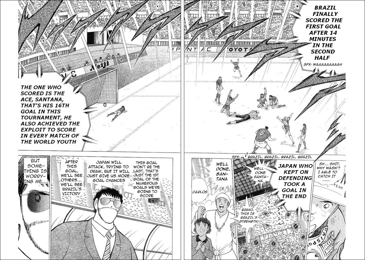 Captain Tsubasa World Youth Chapter 62 page 95 - Chapter 62: Betting For The Place Of Best In The World!