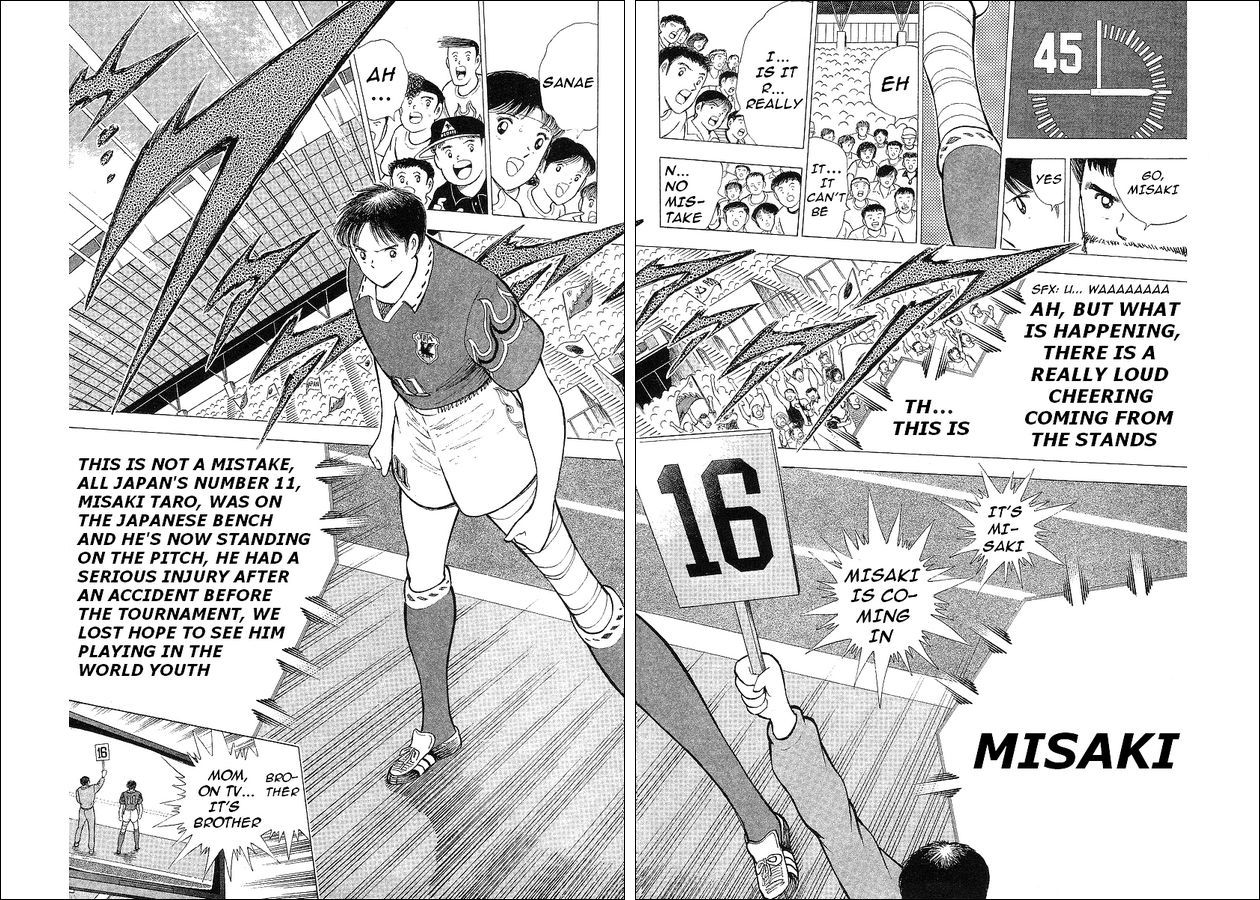 Captain Tsubasa World Youth Chapter 62 page 97 - Chapter 62: Betting For The Place Of Best In The World!