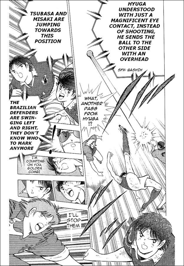 Captain Tsubasa World Youth Chapter 63 page 10 - Chapter 63: V Goal