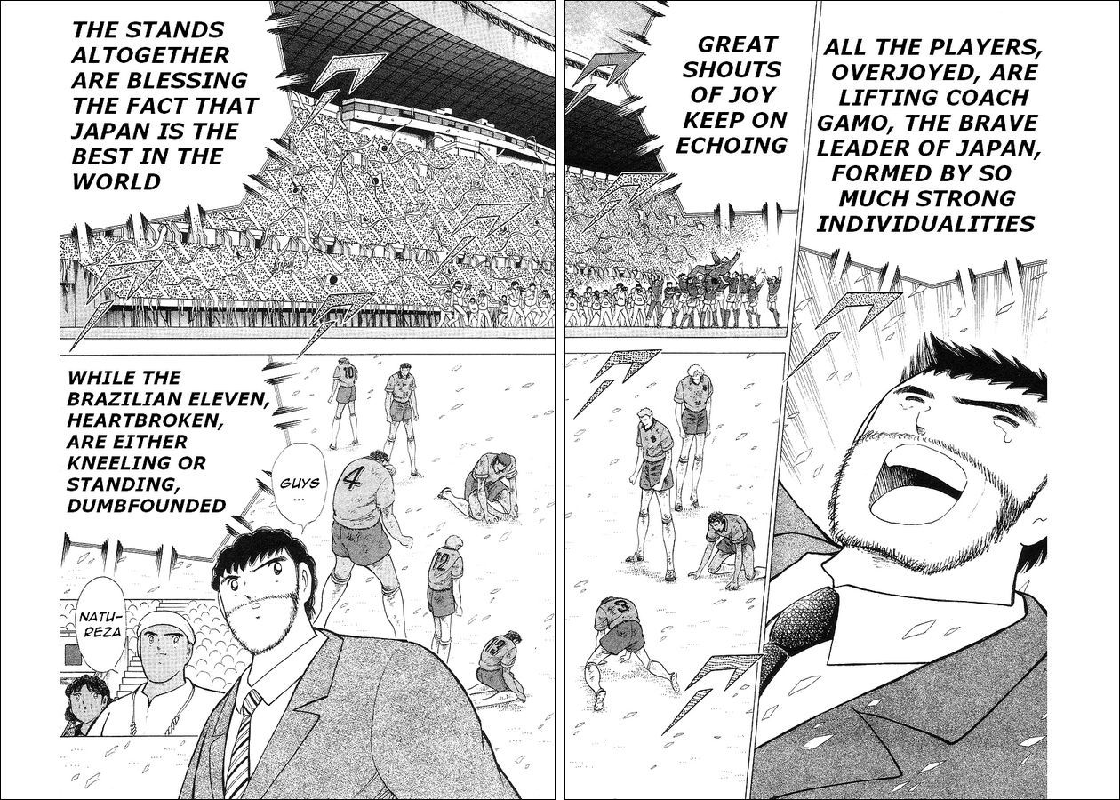 Captain Tsubasa World Youth Chapter 63 page 102 - Chapter 63: V Goal