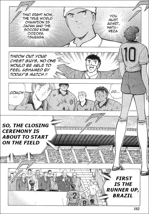 Captain Tsubasa World Youth Chapter 63 page 103 - Chapter 63: V Goal