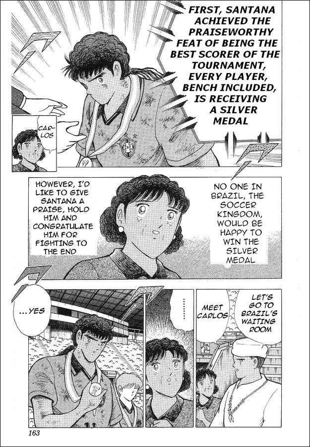 Captain Tsubasa World Youth Chapter 63 page 104 - Chapter 63: V Goal