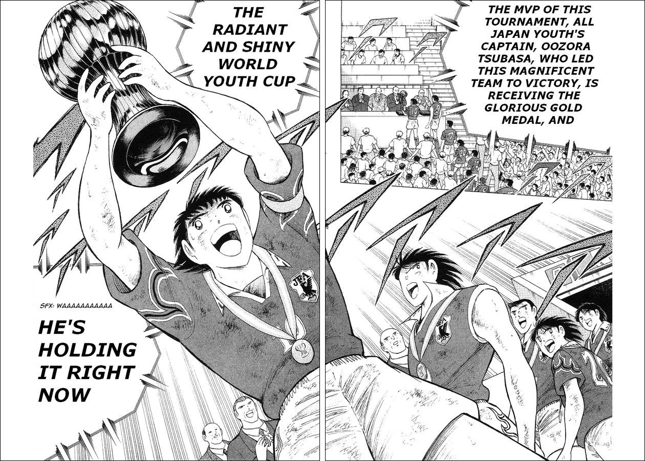 Captain Tsubasa World Youth Chapter 63 page 105 - Chapter 63: V Goal