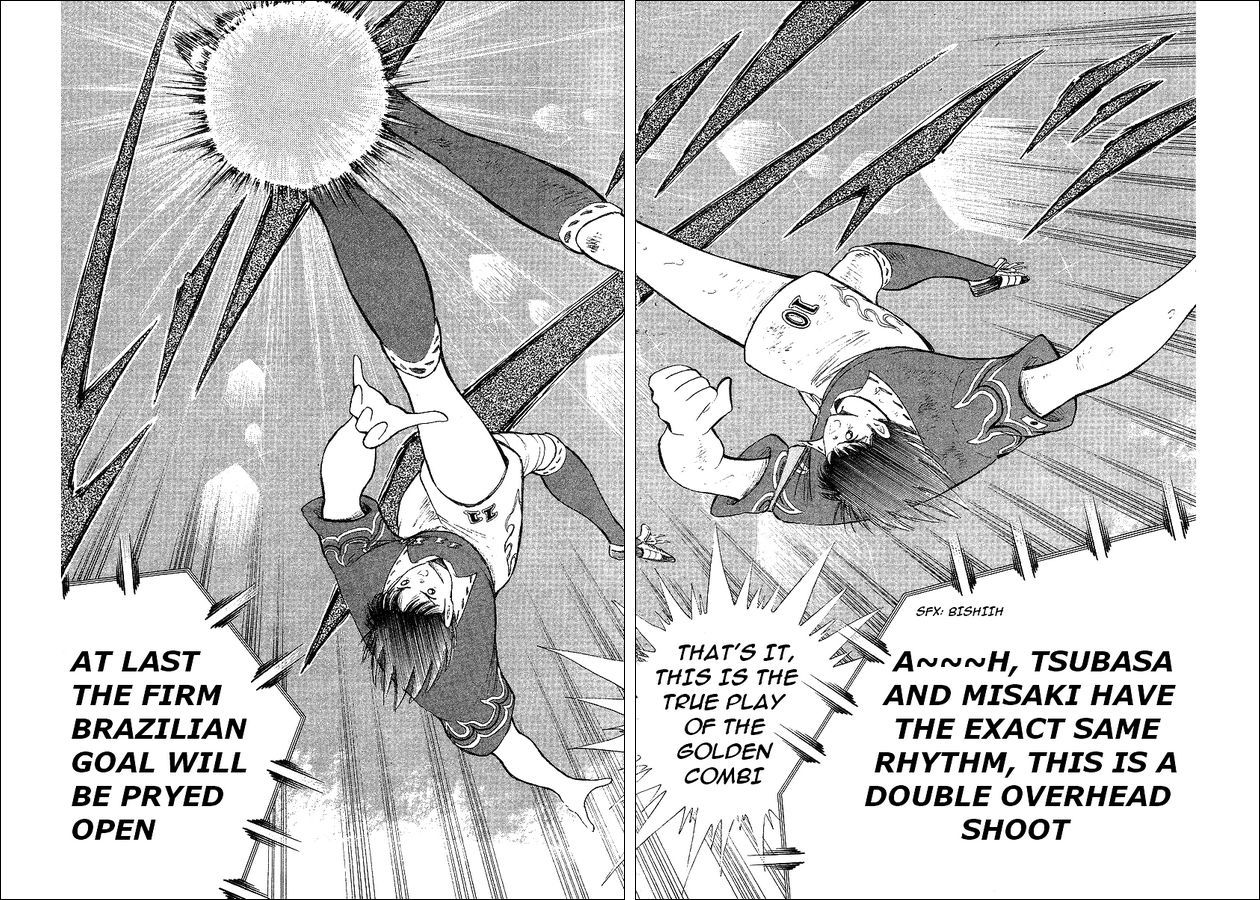 Captain Tsubasa World Youth Chapter 63 page 11 - Chapter 63: V Goal