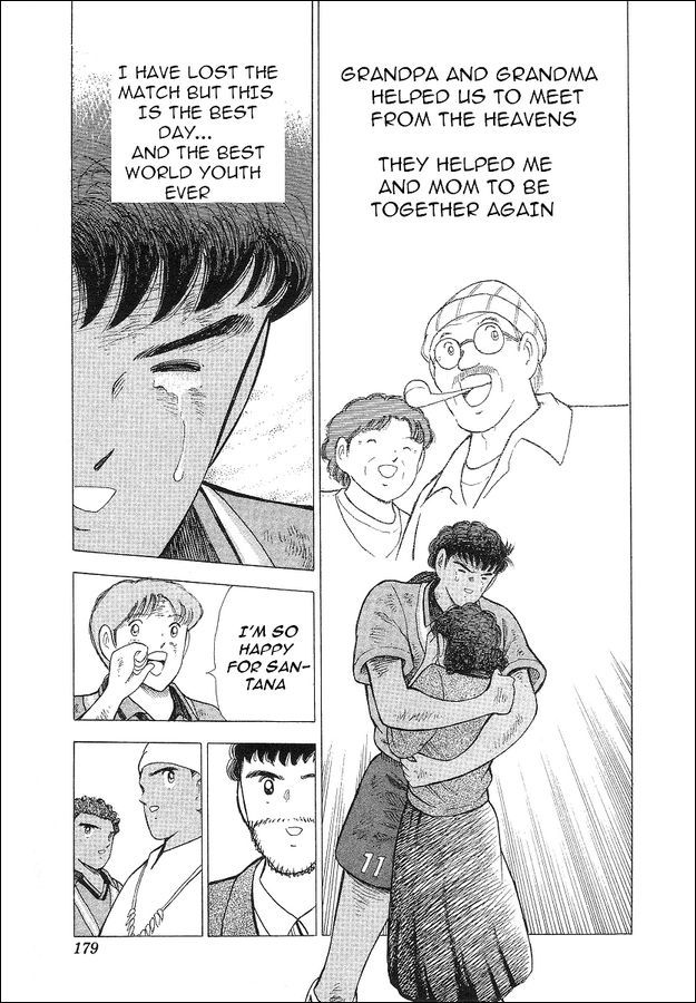 Captain Tsubasa World Youth Chapter 63 page 117 - Chapter 63: V Goal