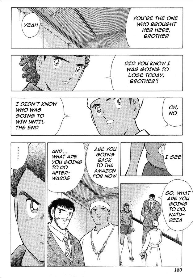 Captain Tsubasa World Youth Chapter 63 page 118 - Chapter 63: V Goal