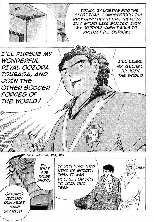 Captain Tsubasa World Youth Chapter 63 page 119 - Chapter 63: V Goal