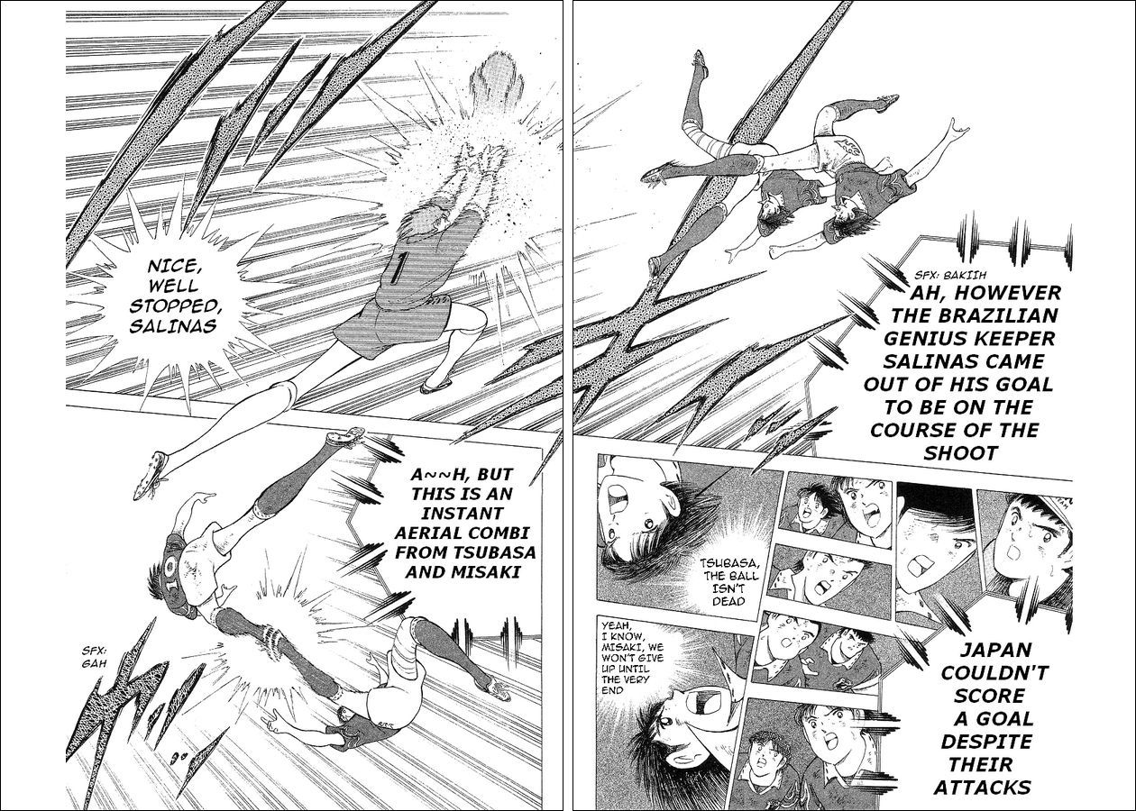 Captain Tsubasa World Youth Chapter 63 page 12 - Chapter 63: V Goal