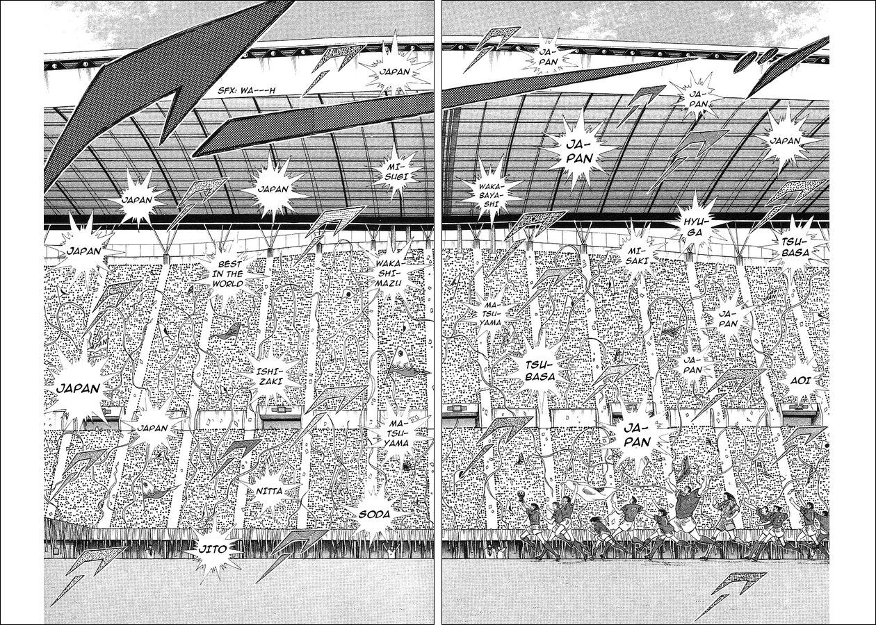 Captain Tsubasa World Youth Chapter 63 page 120 - Chapter 63: V Goal