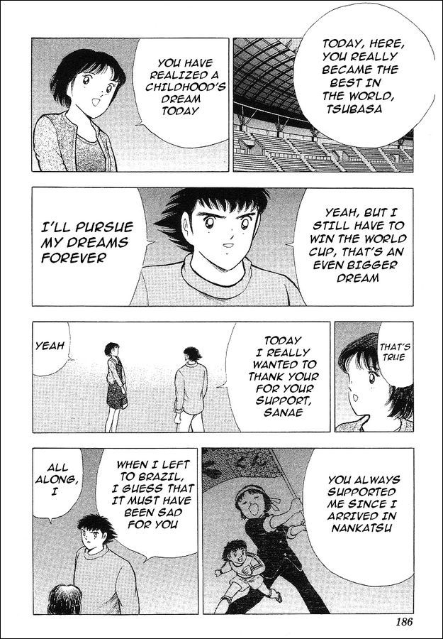 Captain Tsubasa World Youth Chapter 63 page 122 - Chapter 63: V Goal