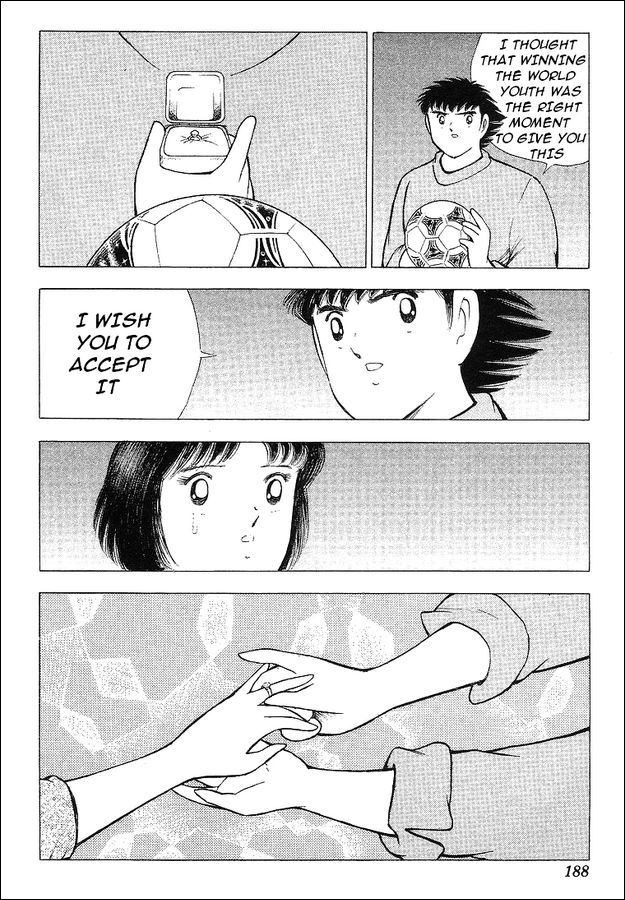 Captain Tsubasa World Youth Chapter 63 page 124 - Chapter 63: V Goal