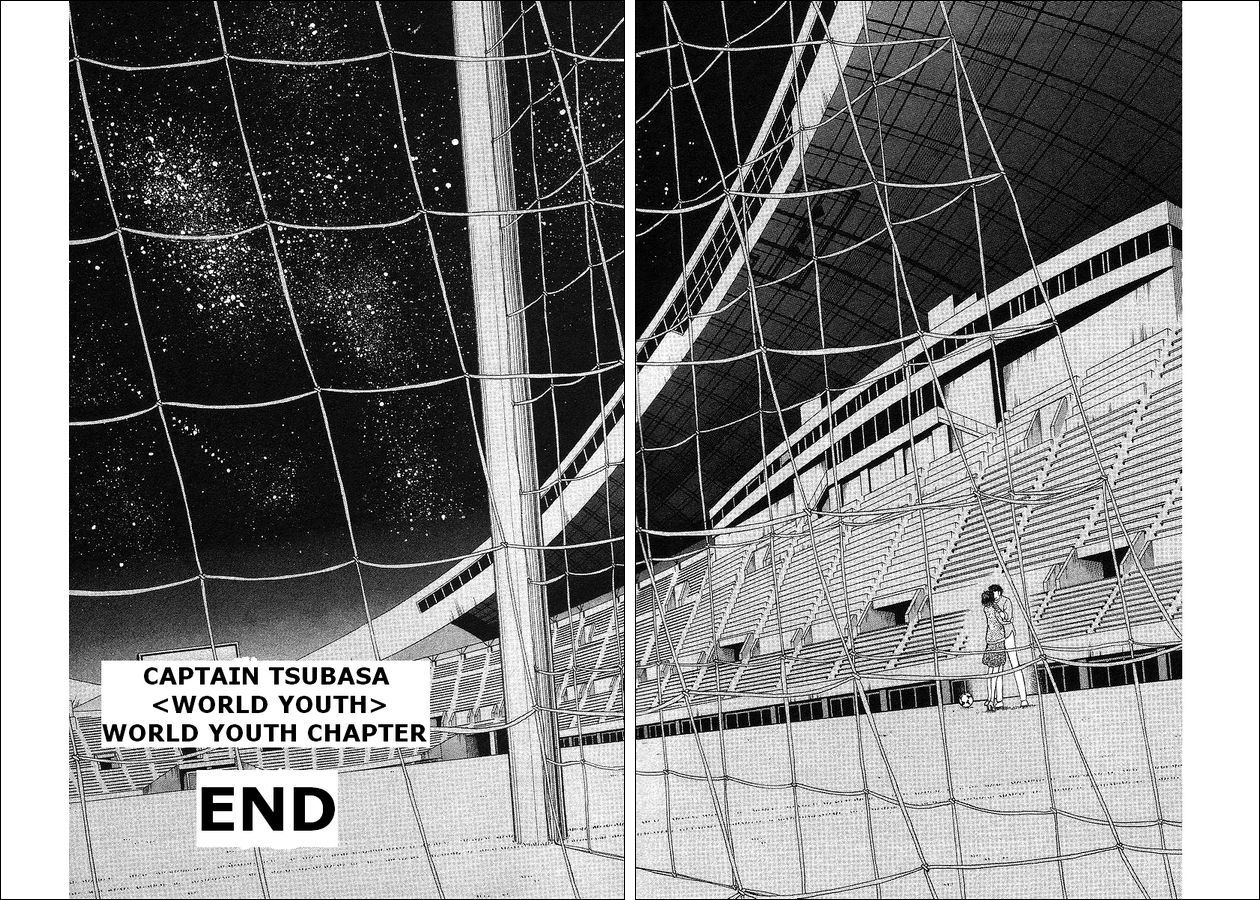 Captain Tsubasa World Youth Chapter 63 page 126 - Chapter 63: V Goal
