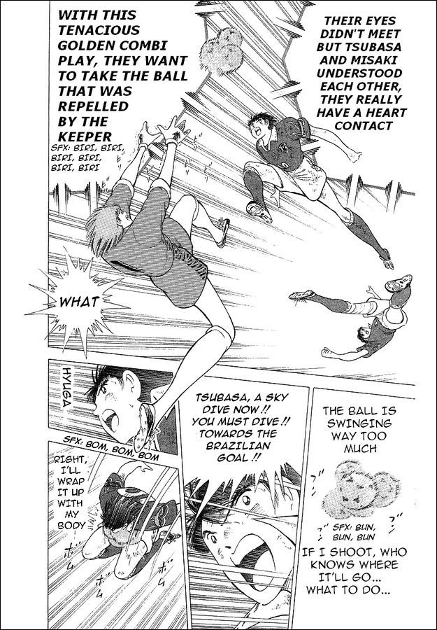 Captain Tsubasa World Youth Chapter 63 page 13 - Chapter 63: V Goal