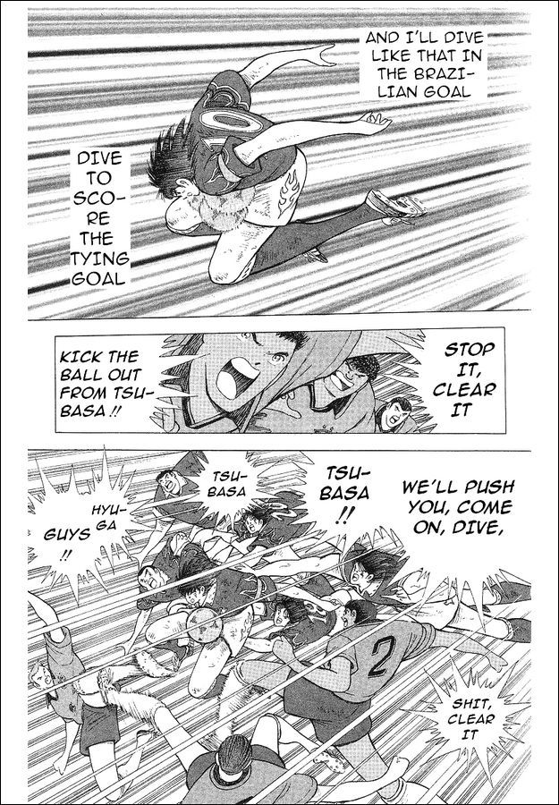 Captain Tsubasa World Youth Chapter 63 page 14 - Chapter 63: V Goal