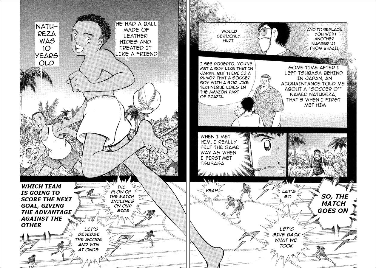 Captain Tsubasa World Youth Chapter 63 page 19 - Chapter 63: V Goal