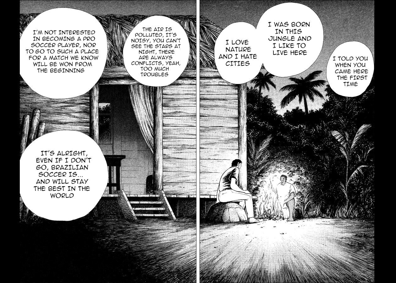 Captain Tsubasa World Youth Chapter 63 page 23 - Chapter 63: V Goal