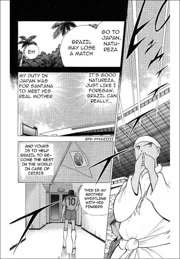 Captain Tsubasa World Youth Chapter 63 page 24 - Chapter 63: V Goal