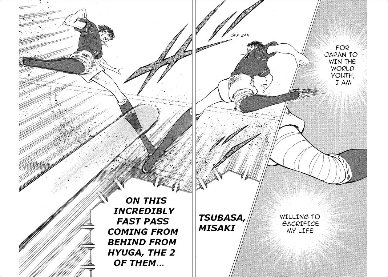 Captain Tsubasa World Youth Chapter 63 page 28 - Chapter 63: V Goal
