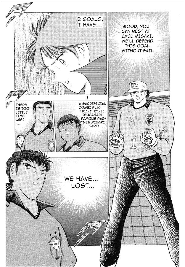 Captain Tsubasa World Youth Chapter 63 page 37 - Chapter 63: V Goal