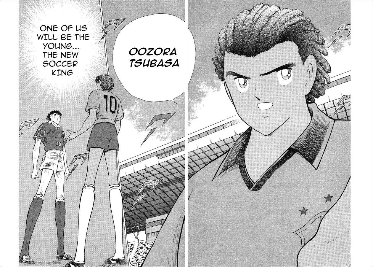Captain Tsubasa World Youth Chapter 63 page 42 - Chapter 63: V Goal