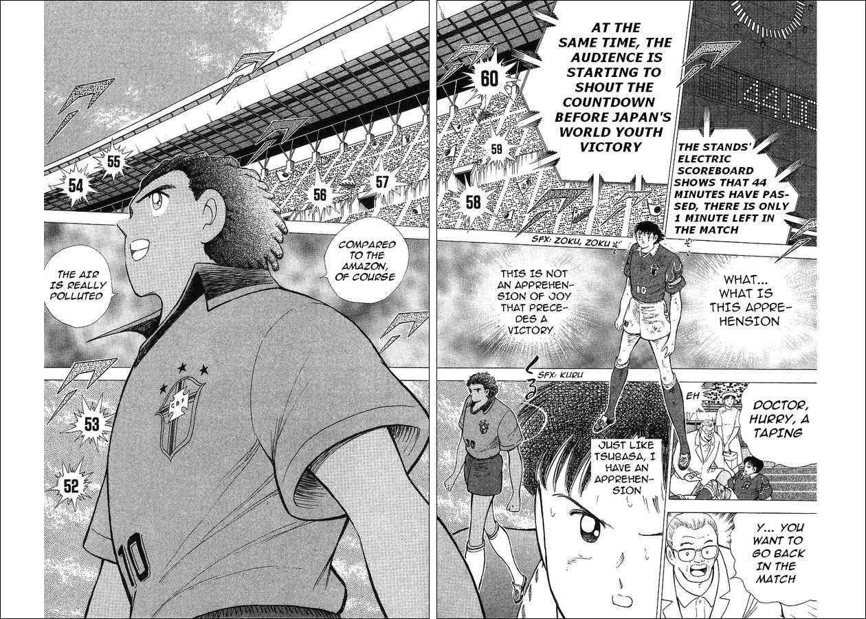 Captain Tsubasa World Youth Chapter 63 page 43 - Chapter 63: V Goal