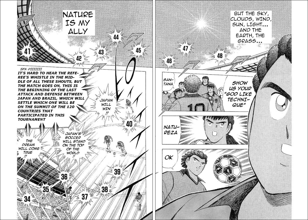 Captain Tsubasa World Youth Chapter 63 page 44 - Chapter 63: V Goal