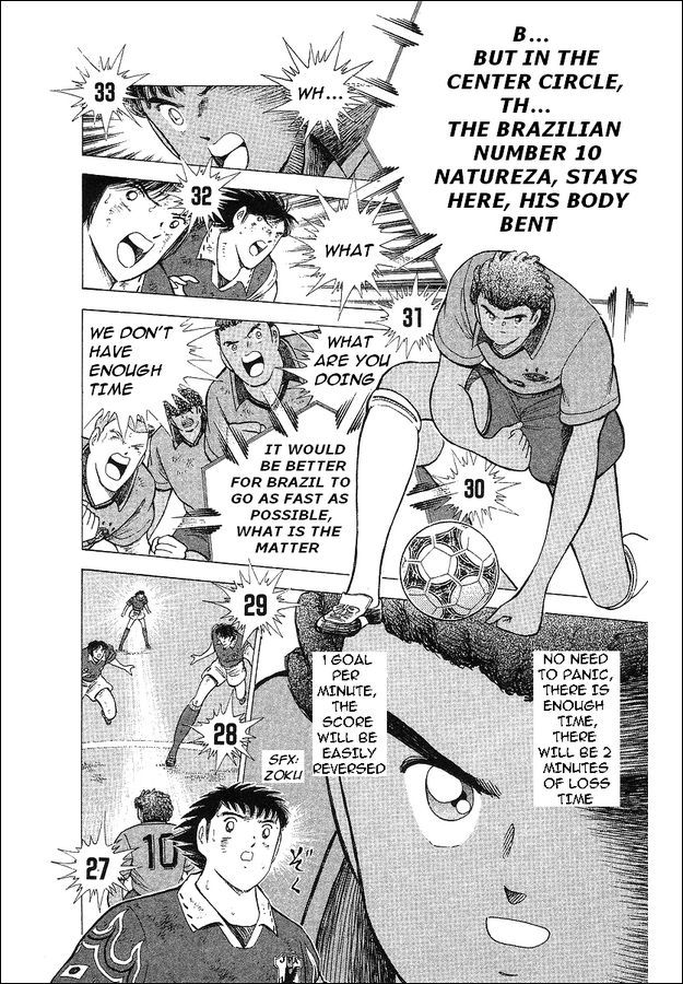 Captain Tsubasa World Youth Chapter 63 page 45 - Chapter 63: V Goal