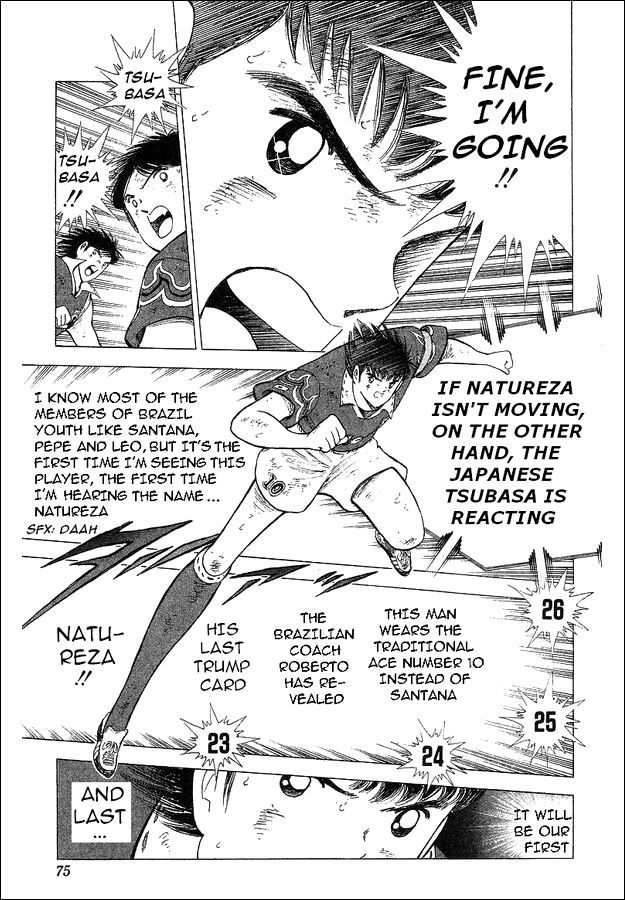 Captain Tsubasa World Youth Chapter 63 page 46 - Chapter 63: V Goal