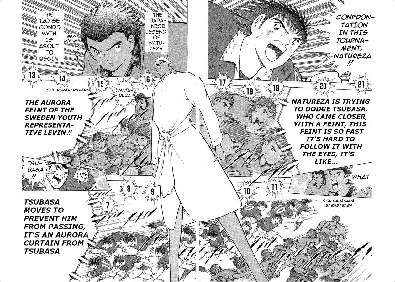 Captain Tsubasa World Youth Chapter 63 page 47 - Chapter 63: V Goal