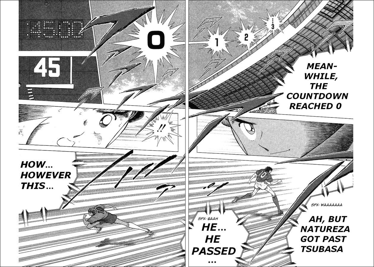 Captain Tsubasa World Youth Chapter 63 page 48 - Chapter 63: V Goal