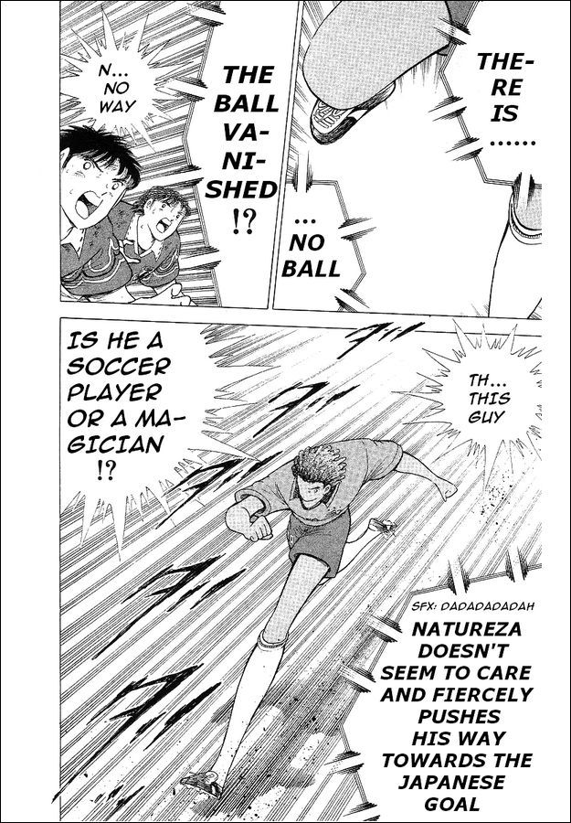 Captain Tsubasa World Youth Chapter 63 page 49 - Chapter 63: V Goal