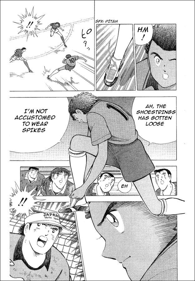 Captain Tsubasa World Youth Chapter 63 page 50 - Chapter 63: V Goal